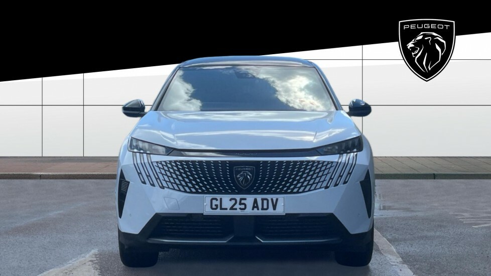Peugeot 5008 Gt White #3