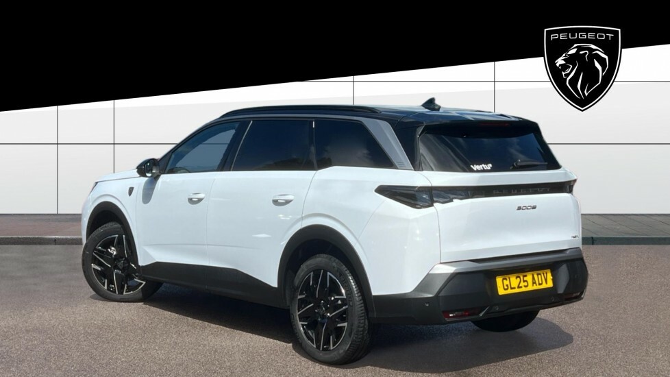 Peugeot 5008 Gt White #2