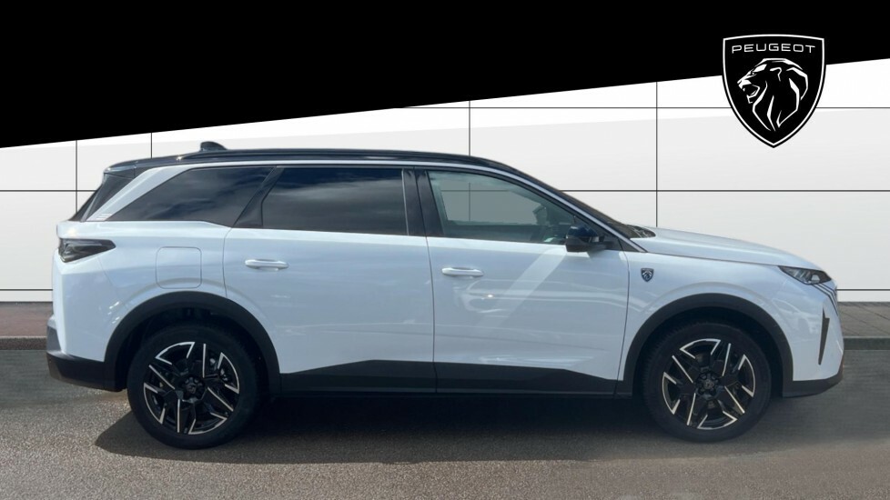 Peugeot 5008 Gt White #5