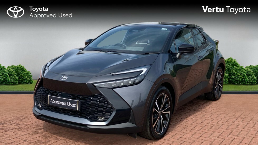 Toyota C-Hr Excel Grey #3