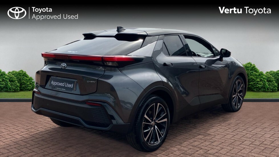 Toyota C-Hr Excel Grey #2