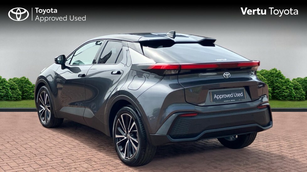 Toyota C-Hr Excel Grey #4