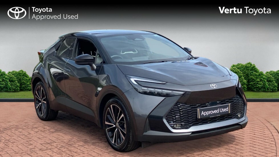 Toyota C-Hr Excel Grey