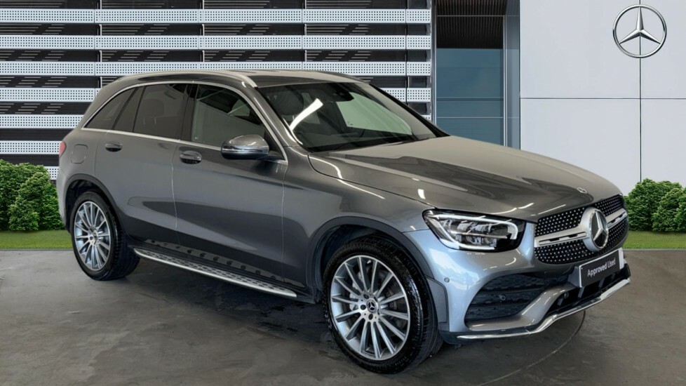 Mercedes-Benz GLC Class Amg Line Grey