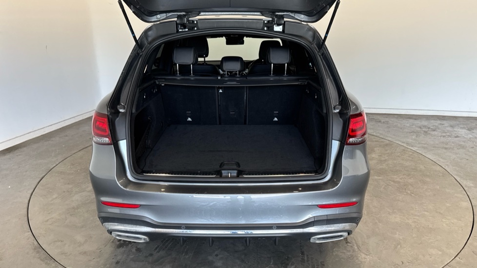 Mercedes-Benz GLC Class Amg Line YK22CHZ Grey #4