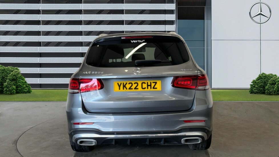 Mercedes-Benz GLC Class Amg Line YK22CHZ Grey #6