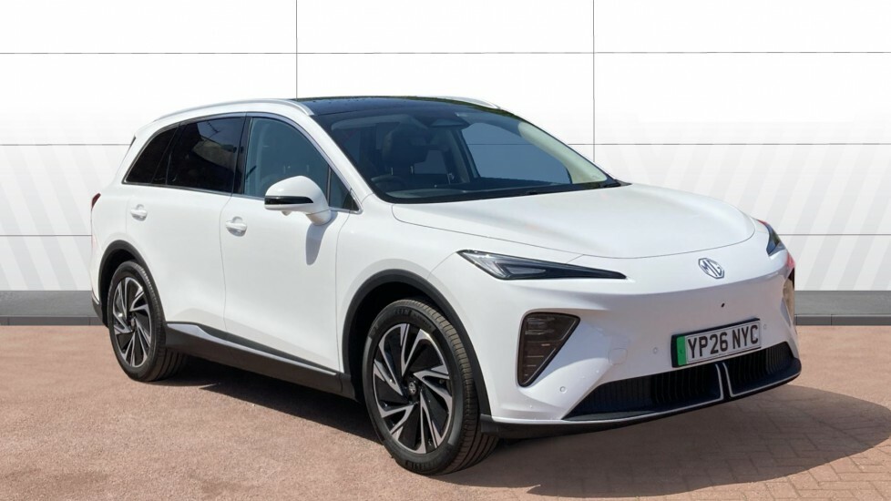 MG MGS6 Trophy White