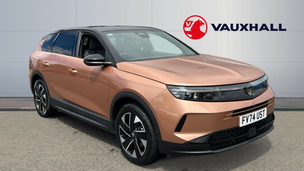 Vauxhall Grandland Ultimate Brown