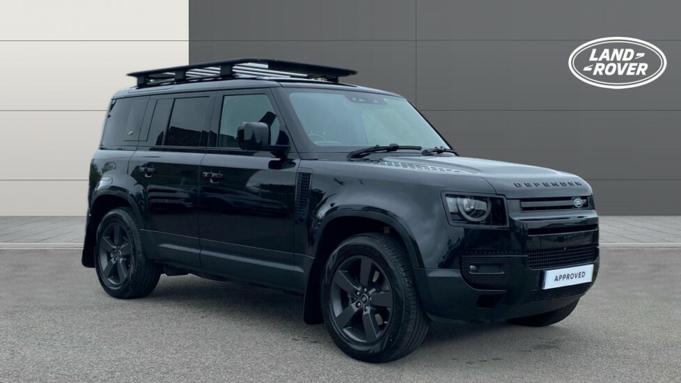 Land Rover Defender 110 Hse Black