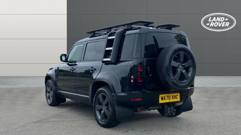 Land Rover Defender 110 Hse Black #2