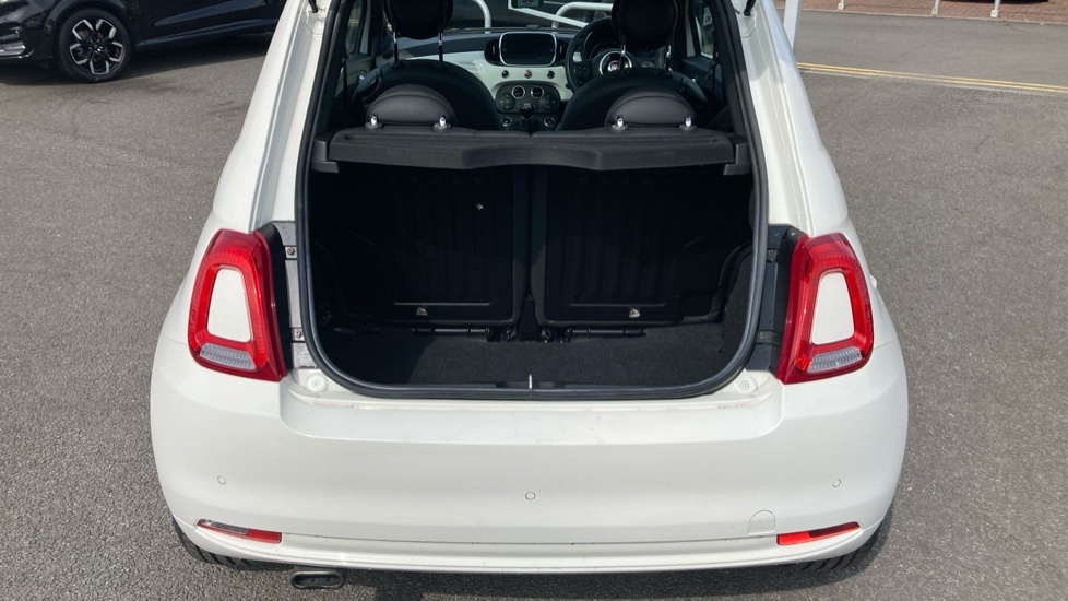 Fiat 500 Launch Edition NK70SSV White #4