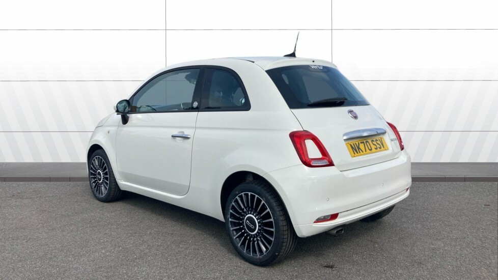 Fiat 500 Launch Edition NK70SSV White #2