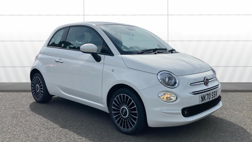 Fiat 500 Launch Edition White