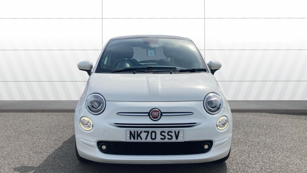 Fiat 500 Launch Edition NK70SSV White #3