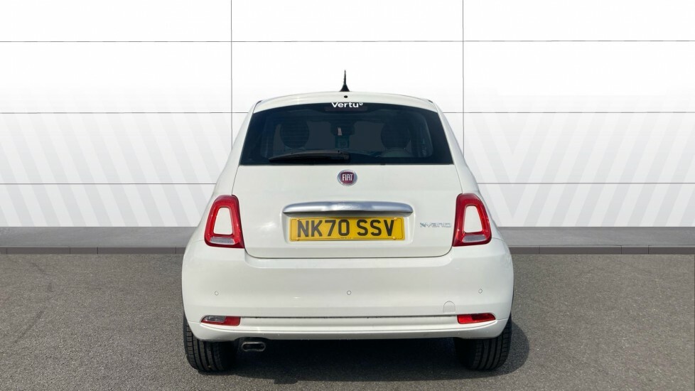 Fiat 500 Launch Edition NK70SSV White #6