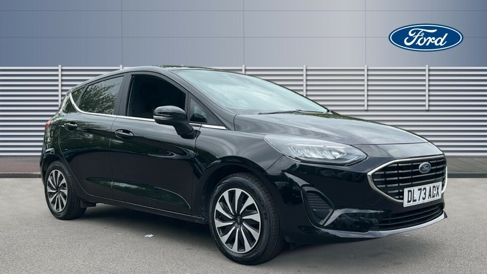 Ford Fiesta Titanium Black