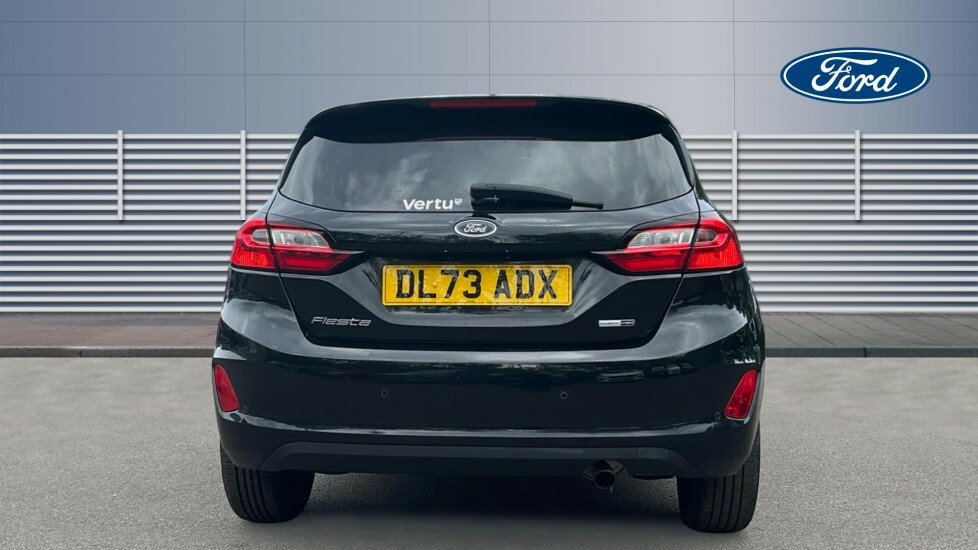 Ford Fiesta Titanium Black #6