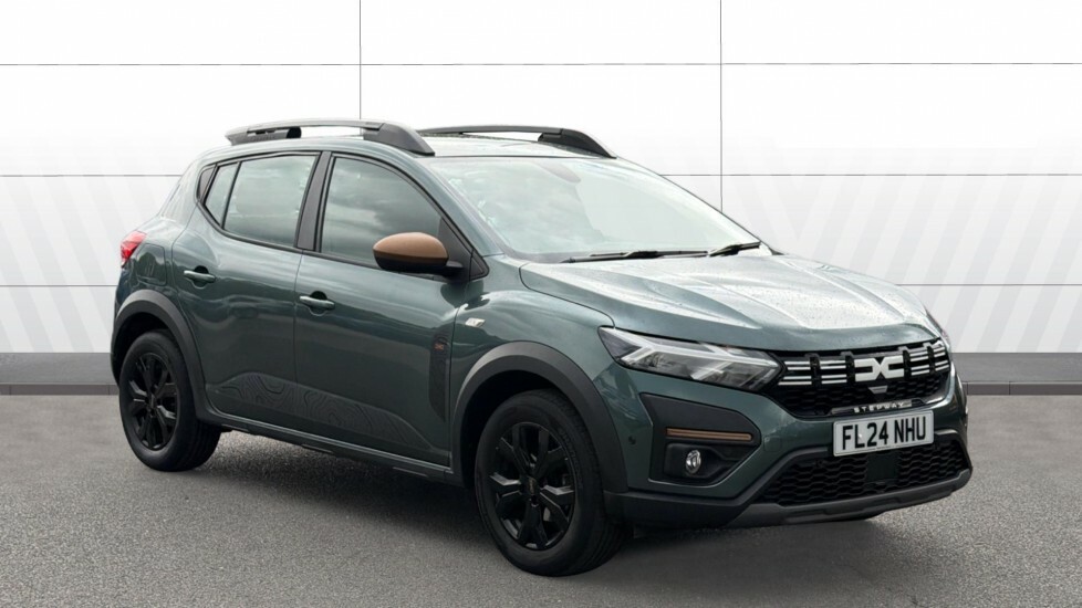 Dacia Sandero Stepway Extreme Green