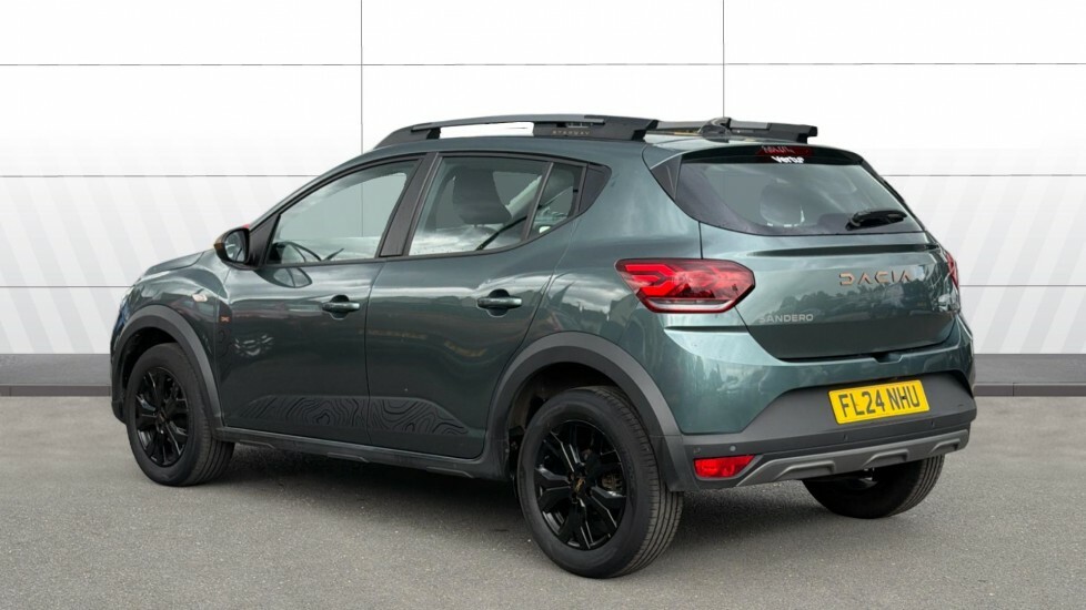 Dacia Sandero Stepway Extreme FL24NHU Green #2