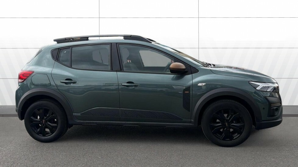 Dacia Sandero Stepway Extreme FL24NHU Green #5