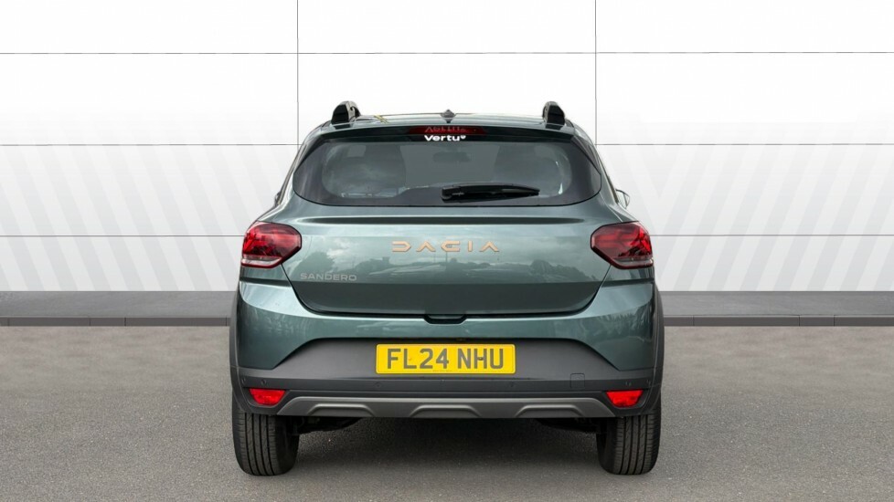 Dacia Sandero Stepway Extreme FL24NHU Green #6