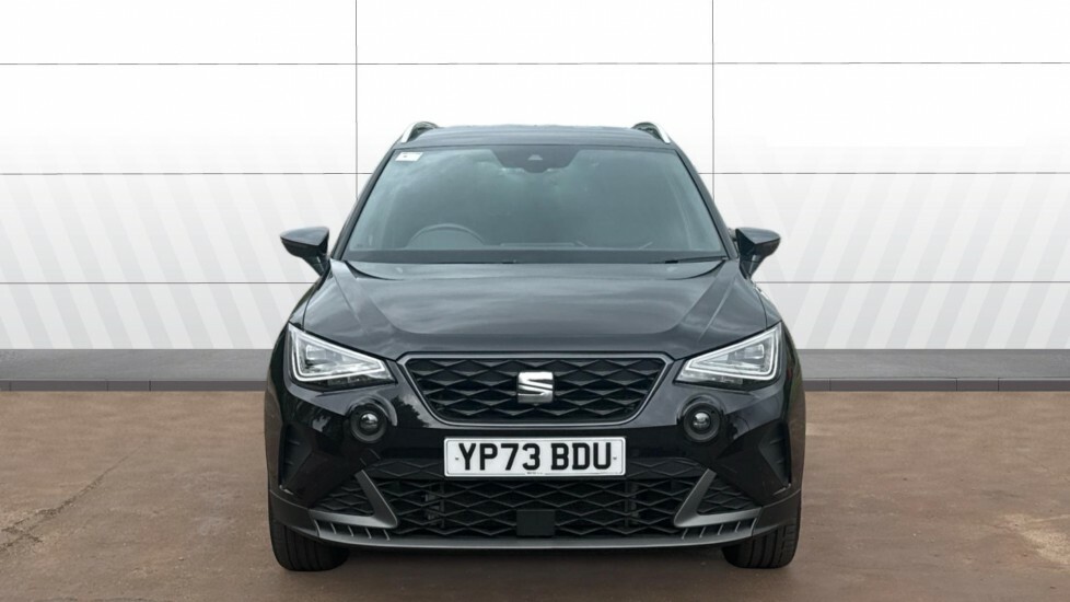 Seat Arona Fr Black #3