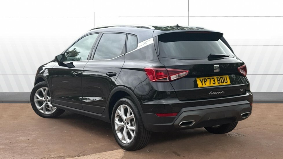 Seat Arona Fr Black #2