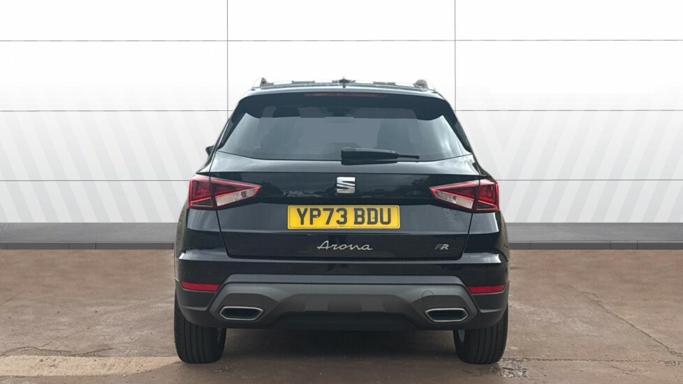 Seat Arona Fr Black #6