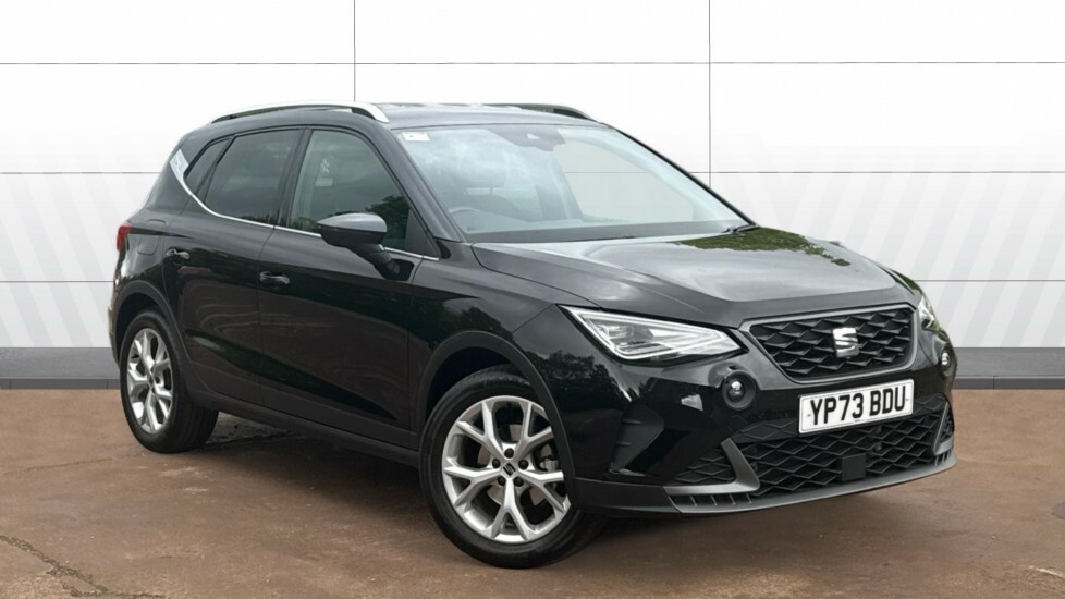 Seat Arona Fr Black