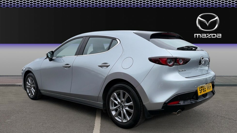 Mazda 3 Se-l Lux Silver #2
