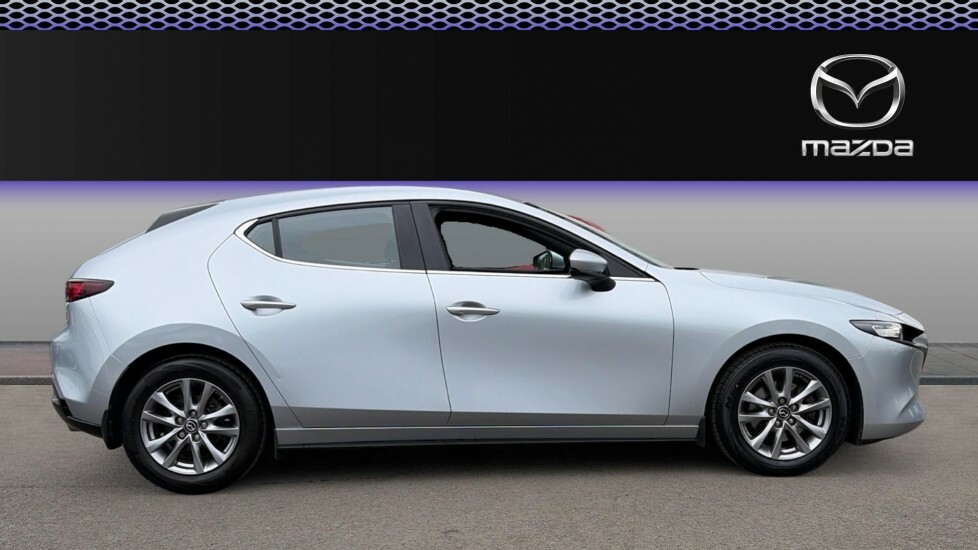 Mazda 3 Se-l Lux Silver #5