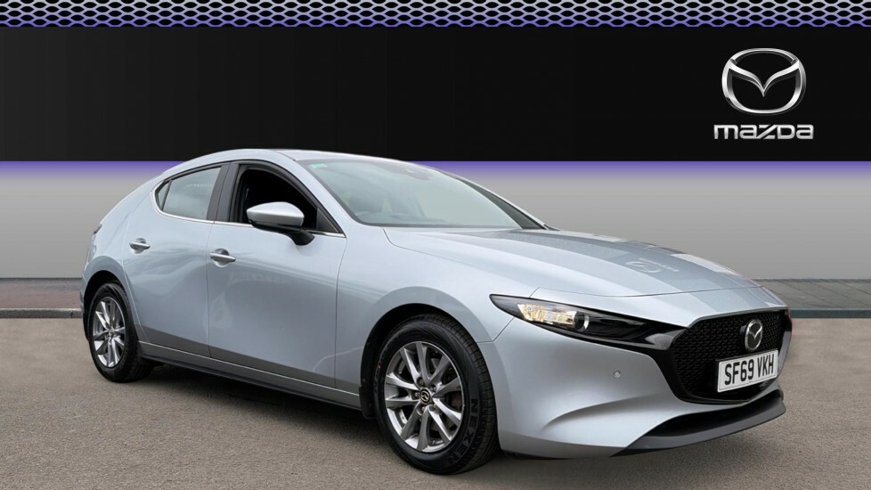 Mazda 3 Se-l Lux Silver