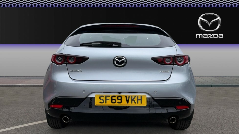Mazda 3 Se-l Lux Silver #6