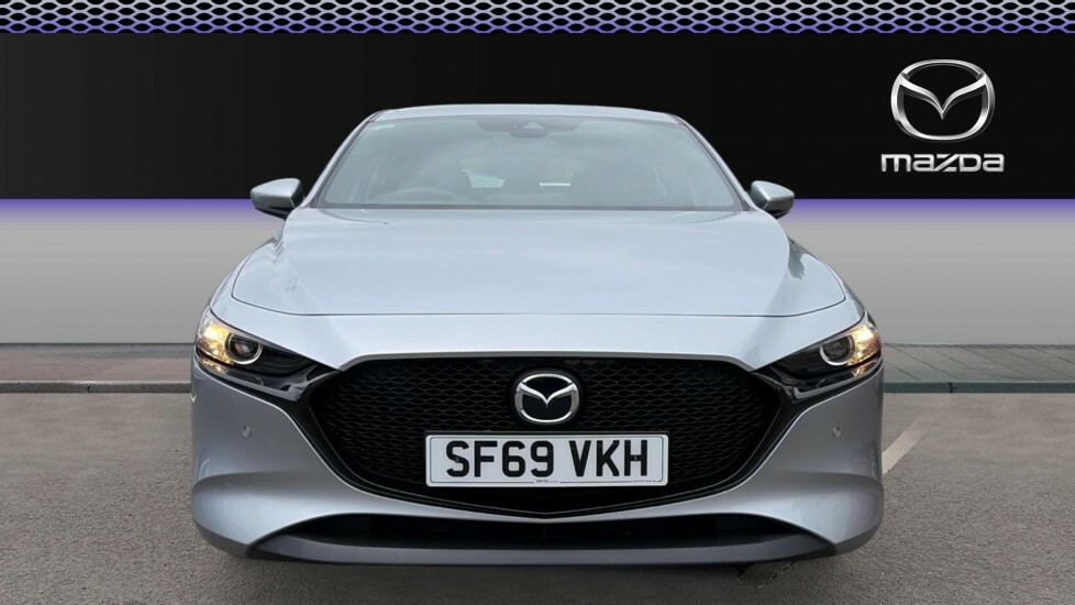 Mazda 3 Se-l Lux Silver #3