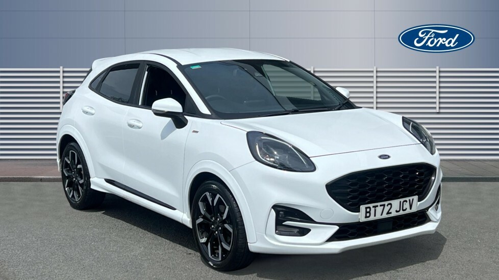 Ford Puma St-line X White