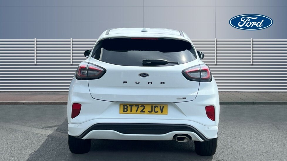 Ford Puma St-line X BT72JCV White #6