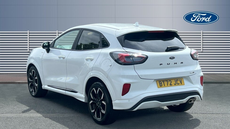 Ford Puma St-line X BT72JCV White #2