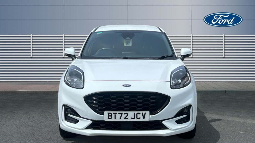 Ford Puma St-line X BT72JCV White #3