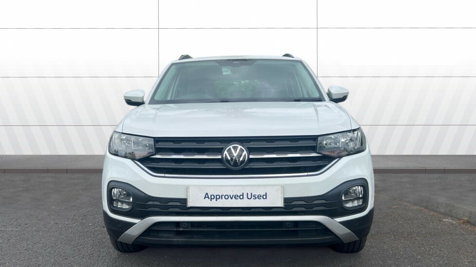 Volkswagen T-Cross Se White #3