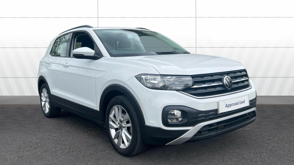 Volkswagen T-Cross Se White