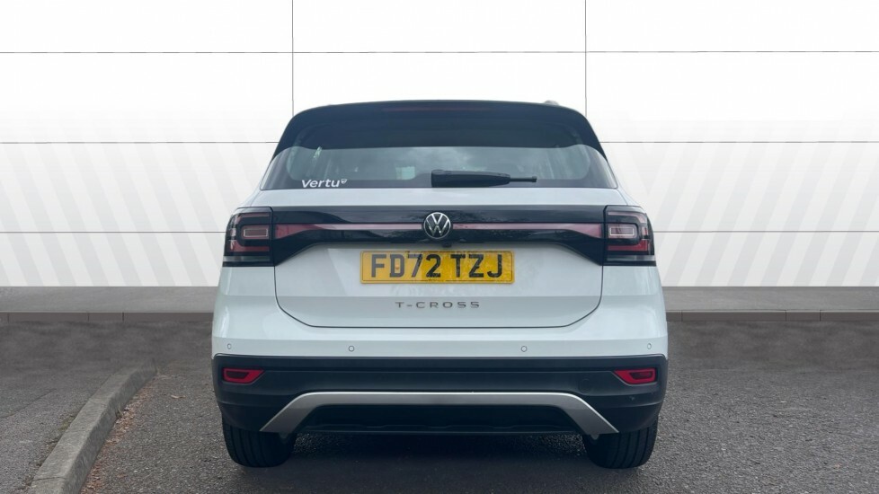 Volkswagen T-Cross Se White #6
