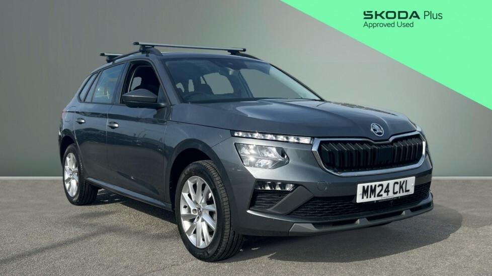 Skoda Kamiq Se Grey