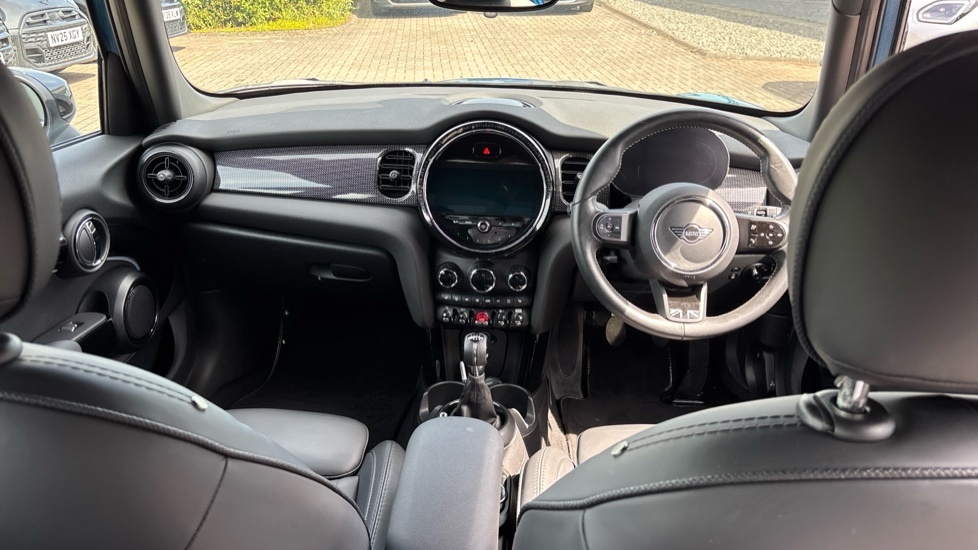 Mini Hatch Cooper S Exclusive Blue #4
