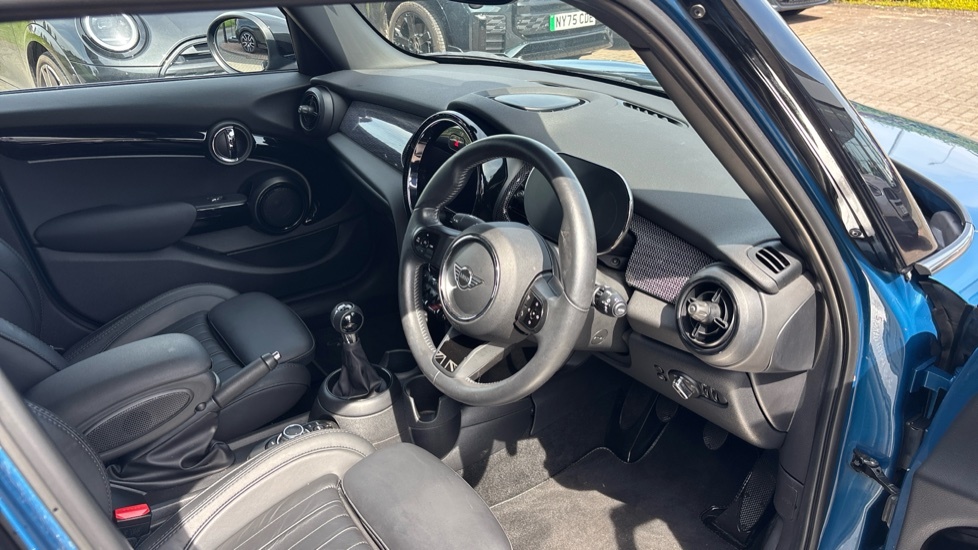 Mini Hatch Cooper S Exclusive Blue #6