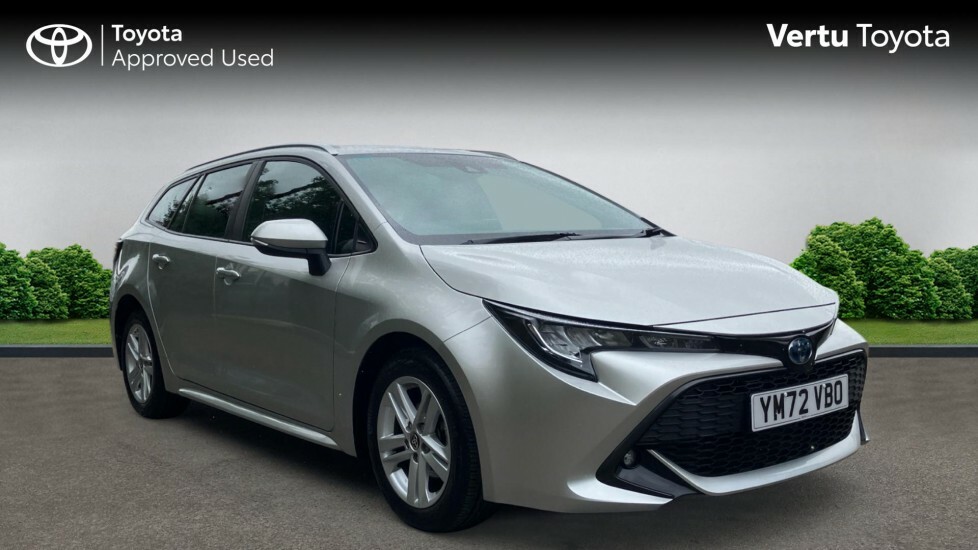 Toyota Corolla Icon White