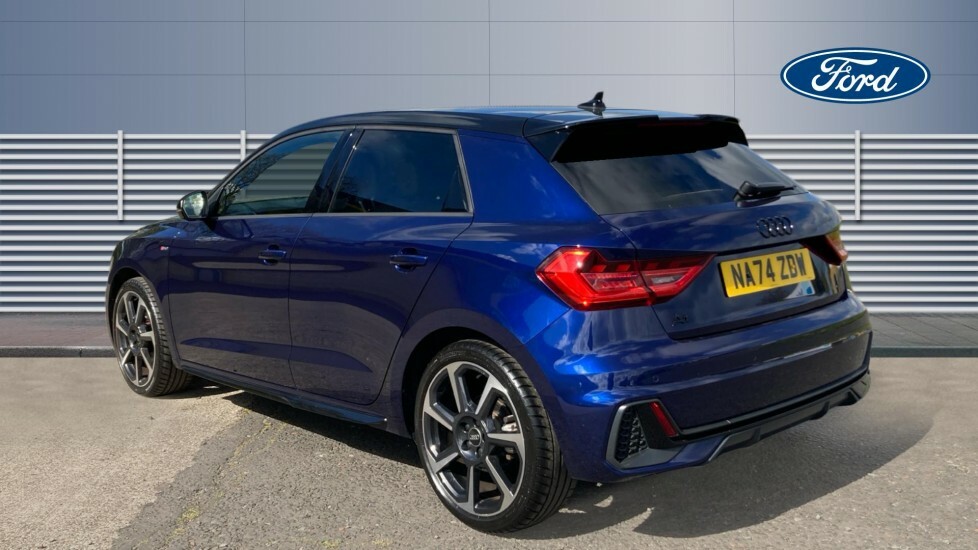 Audi A1 Black Edition NA74ZDW Blue #2