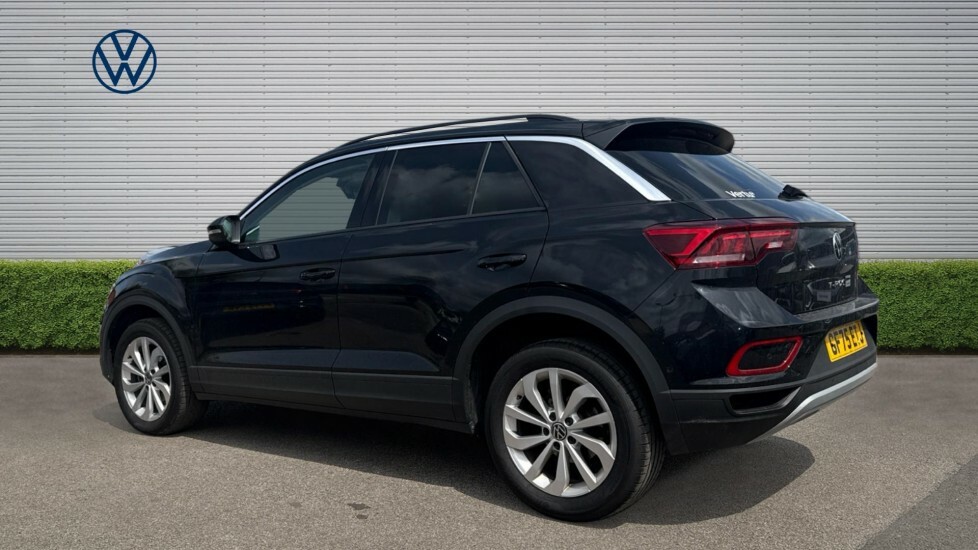 Volkswagen T-Roc Match Black #3