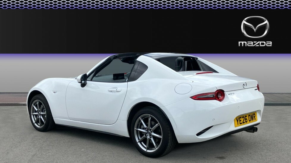 Mazda MX-5 RF Exclusive-line White #2