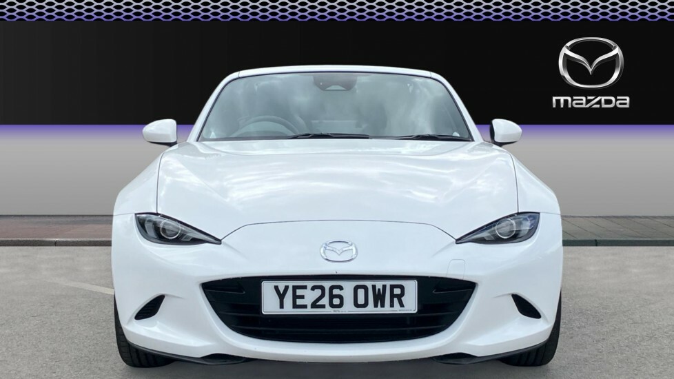 Mazda MX-5 RF Exclusive-line White #3