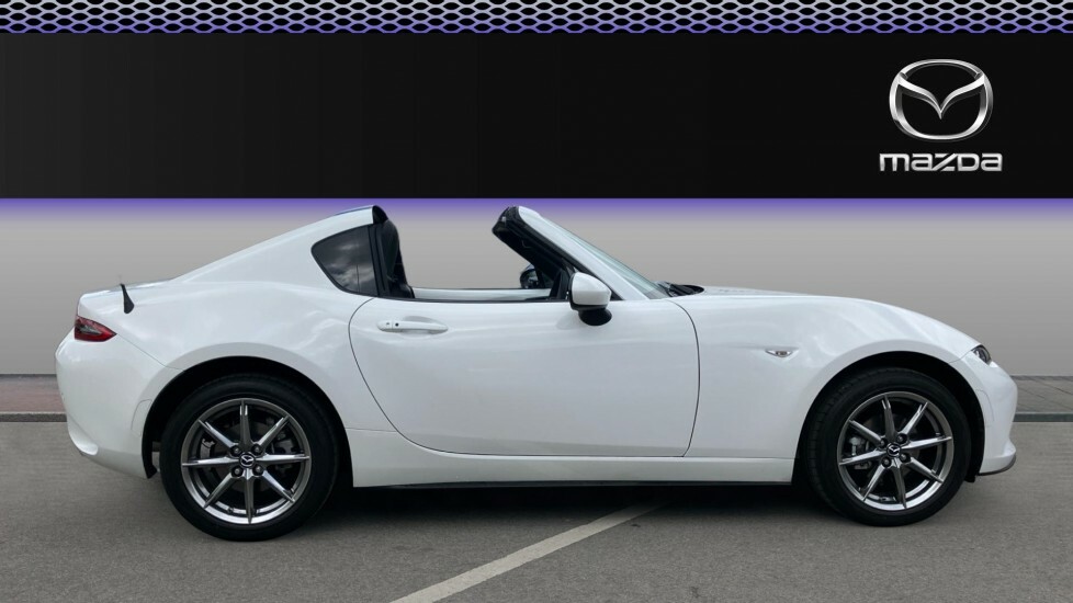 Mazda MX-5 RF Exclusive-line White #5